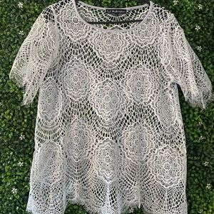 For Love And Lemons Lace Top